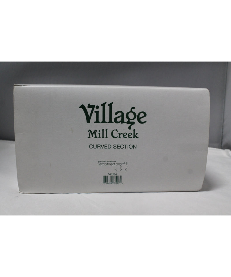 Department 56 | Mill Creek Curved Section | Please Read