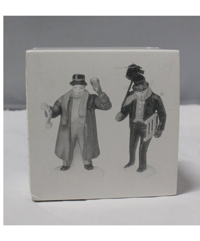 Department 56 | Town Crier & Chimney Sweep | Please Read