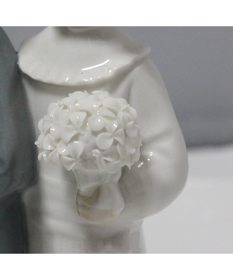 Lladró Figurine: 4808 Wedding | Glazed | Please Read