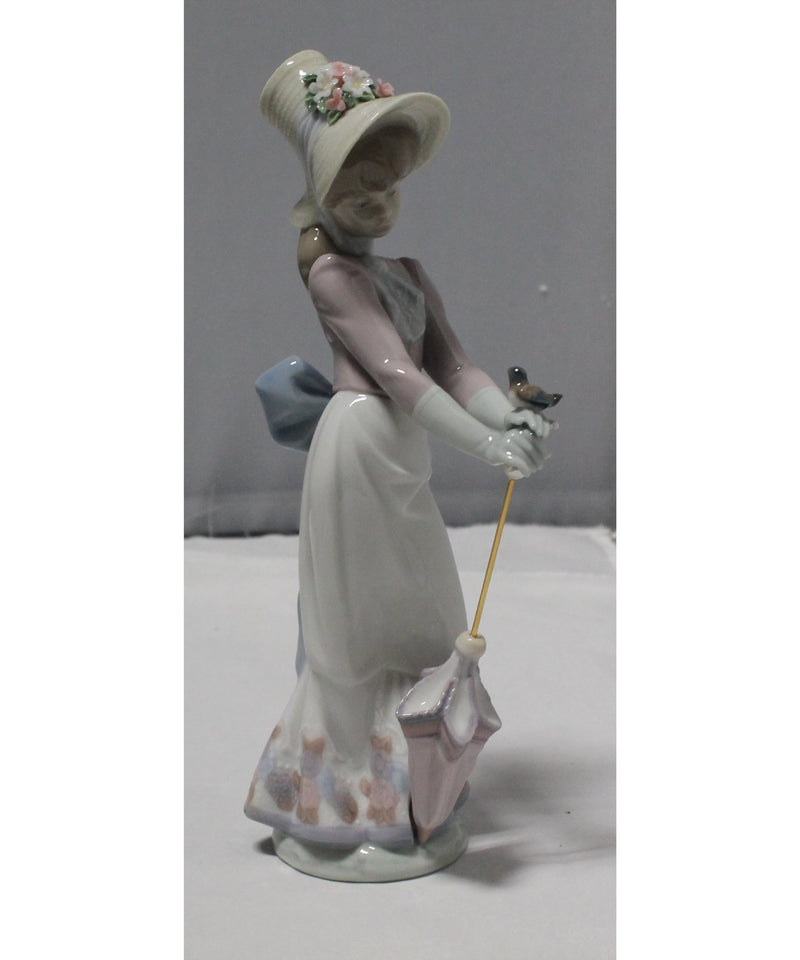 Lladró Figurine: 7618 Garden Song | Glazed Finish |  Please Read