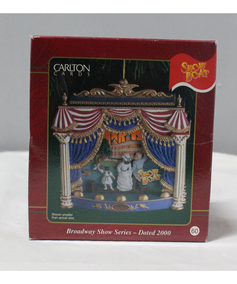 Carlton Cards - Heirloom Collection | Broadway Show Series| Ol' Man River