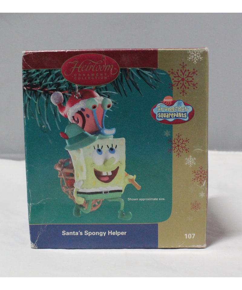 Carlton Cards - Heirloom Collection | Sponge Bob Squarepants