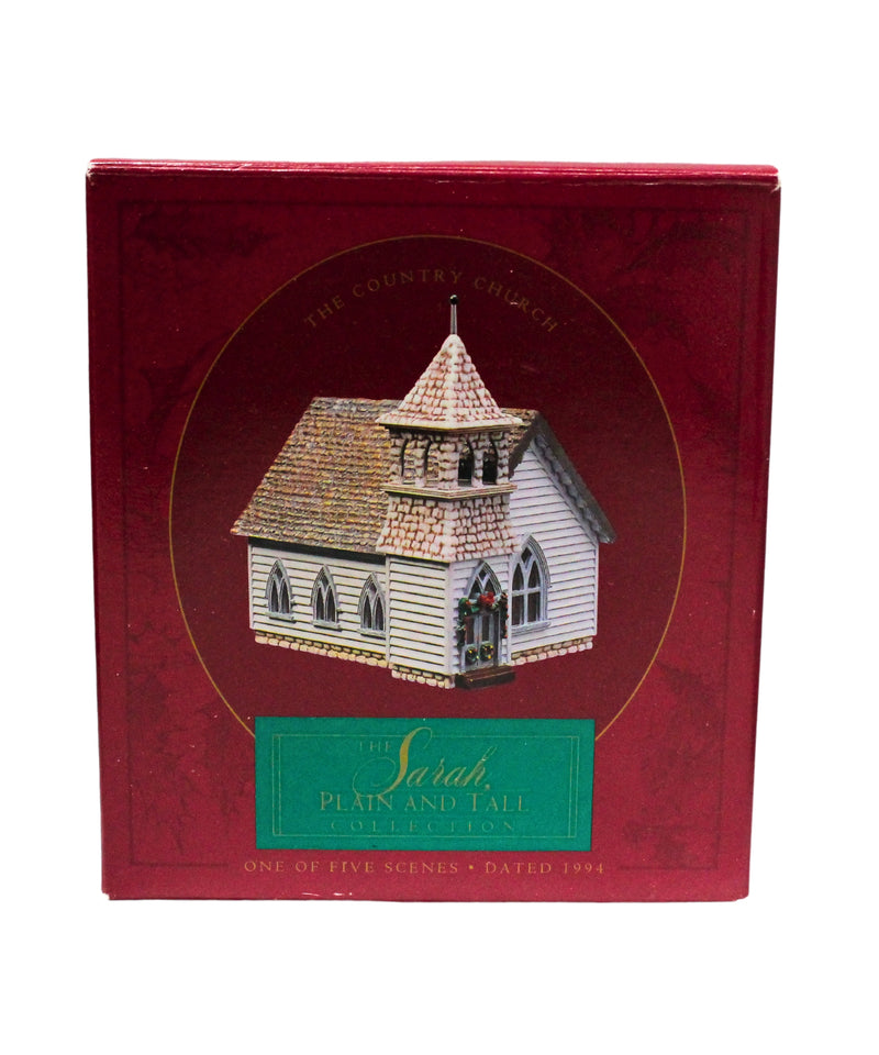 Hallmark | The Country Church | The Sarah Plain and Tall Collection | Dated 1994