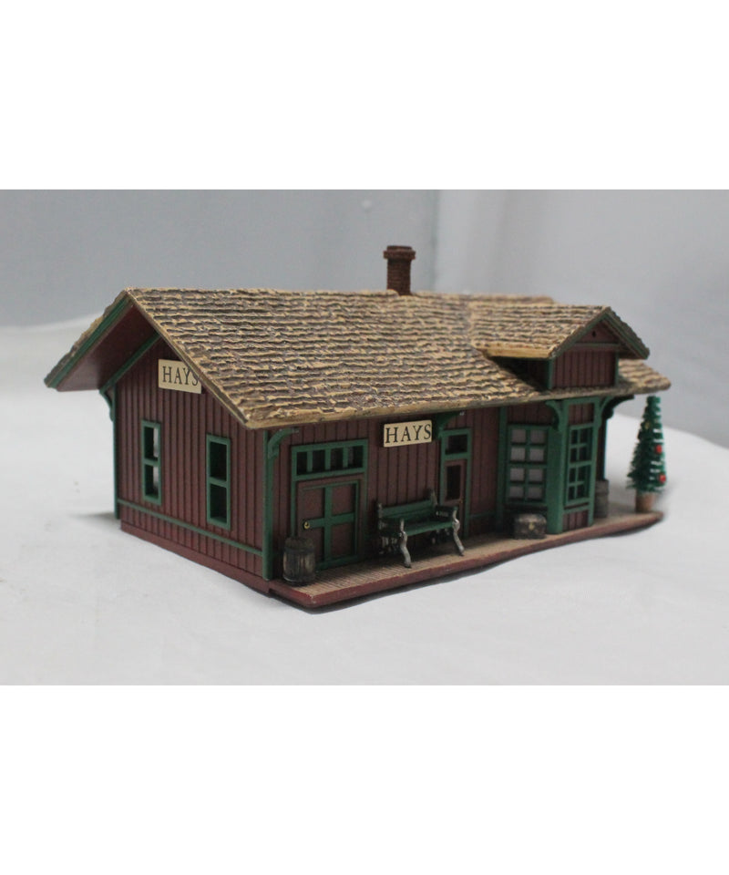 Hallmark | The Hays Train Station | The Sarah Plain and Tall Collection