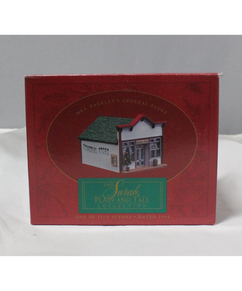 Hallmark | Mrs. Parkley's General Store | The Sarah Plain and Tall Collection