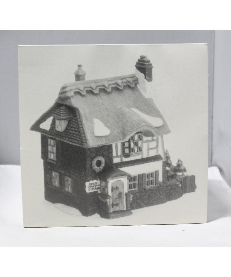 Department 56 | Betsy Trotwood's Cottage | chimney has been repaired