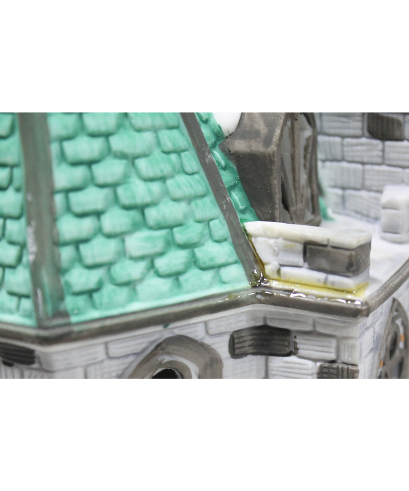 Department 56 | The Cathedral |one wall has been repaired