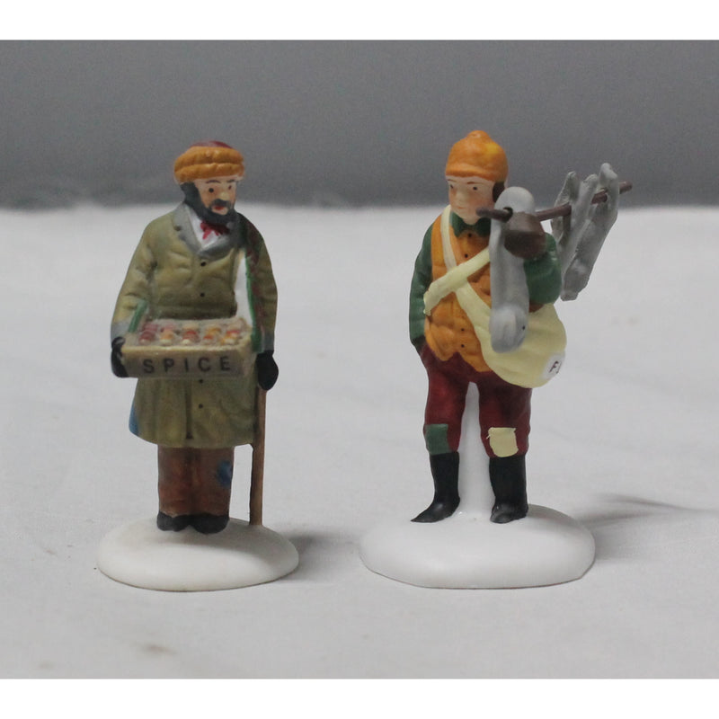 Department 56 | Village Street Peddlers | Set of 2 | Please Read