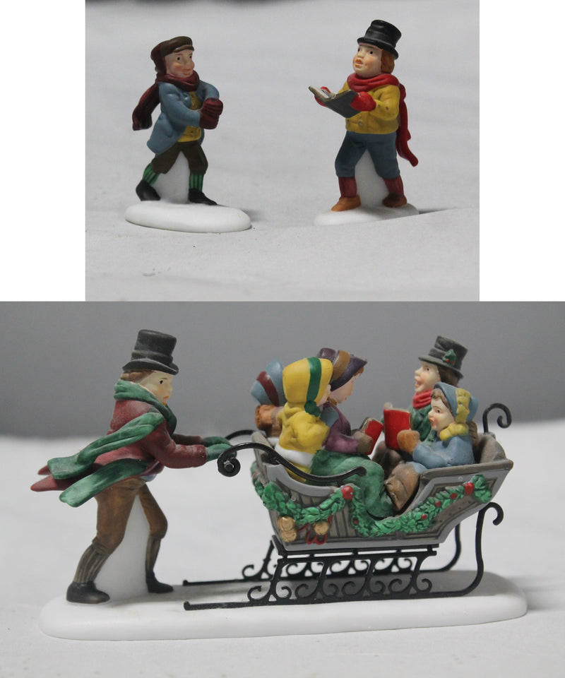 Department 56 | Caroling with the Cratchit Famliy | Please Read