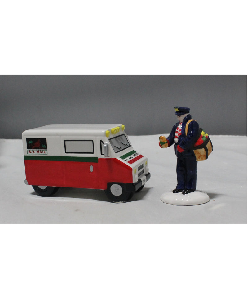 Department 56 | Snow Village | Special Delivery | Please Read