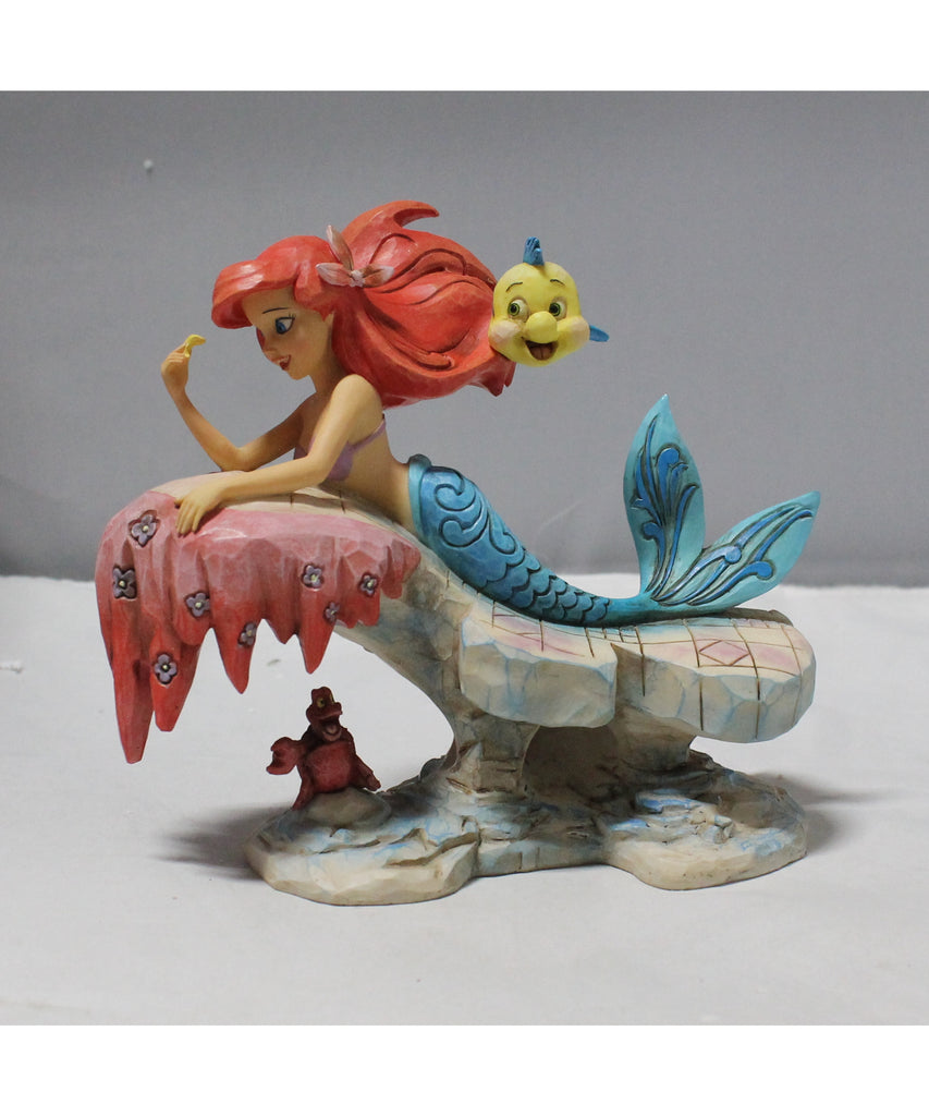 WDSC | Little Mermaid on Rock | Please Read