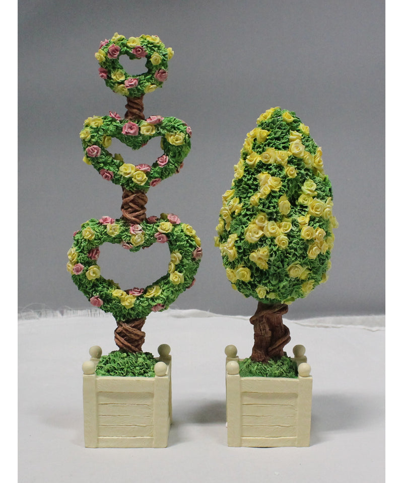 Department 56 | Flowering Spring Trees | Please Read