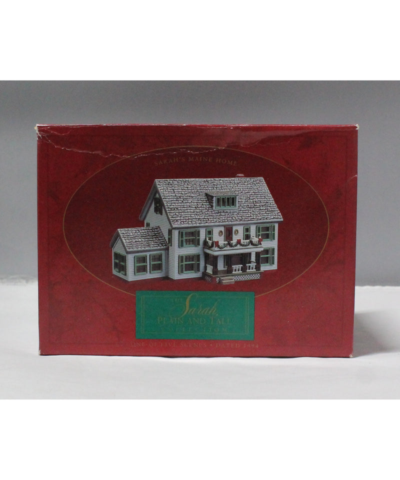 Hallmark | Sarah's Maine Home | The Sarah Plain and Tall Collection | Dated 1994