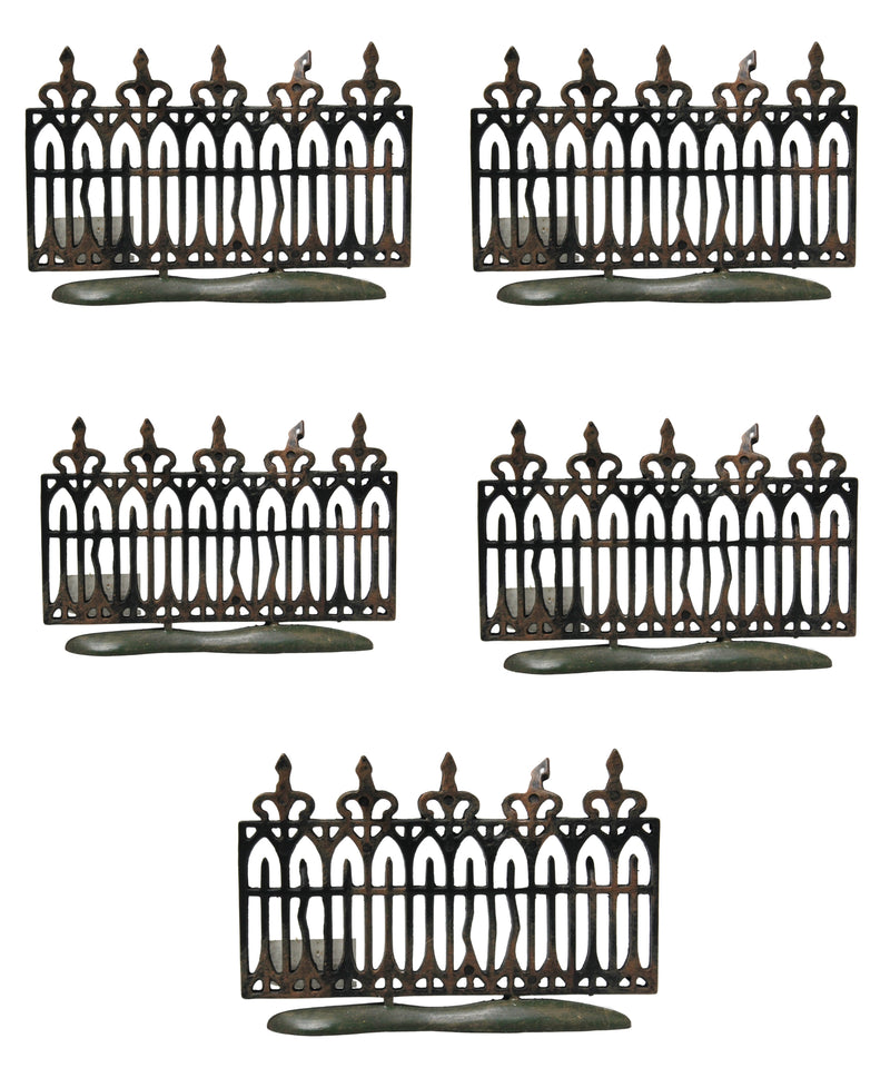 Departmnet 56 | Spooky Wrought Iron Fence | As Is | Please Read