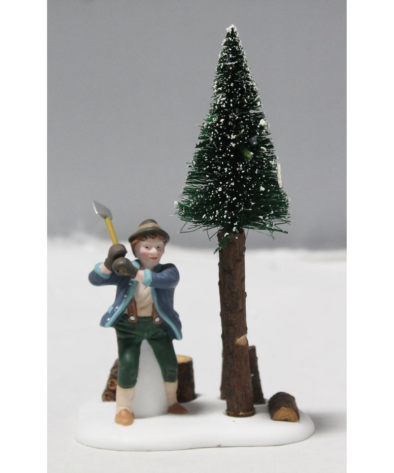 Department 56 | Lumberjacks | As Is | Please Read