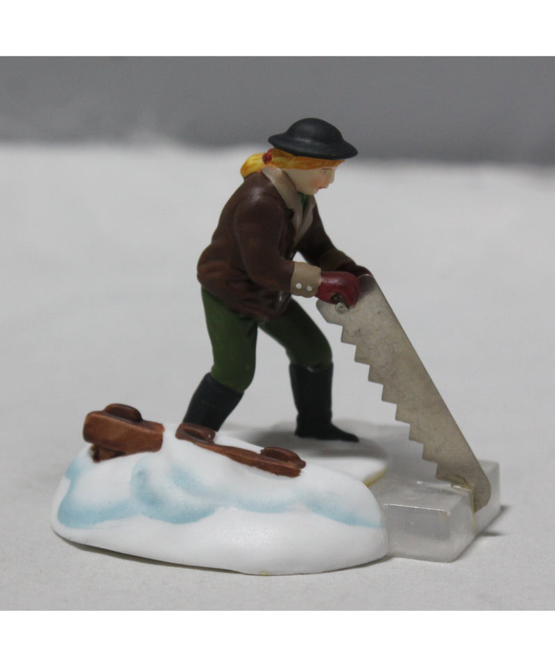 Department 56 | Blue Star Ice Harvesters | As Is | Please Read