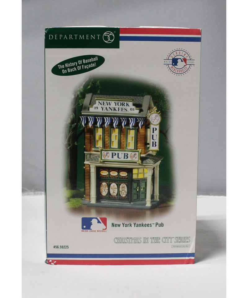 Department 56 | New York Yankees Pub | As Is | Please Read