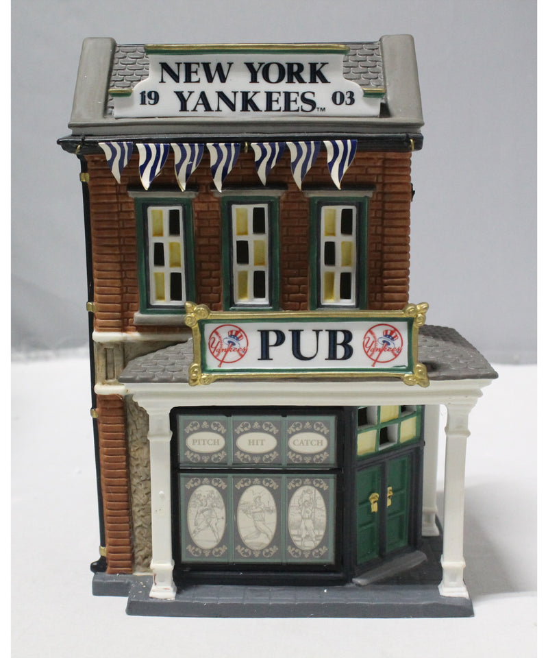 Department 56 | New York Yankees Pub | As Is | Please Read