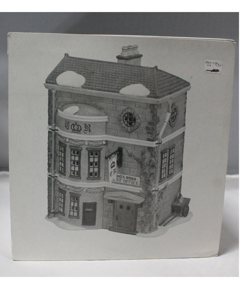 Department 56 | King's Road Post Office | Please Read | As Is