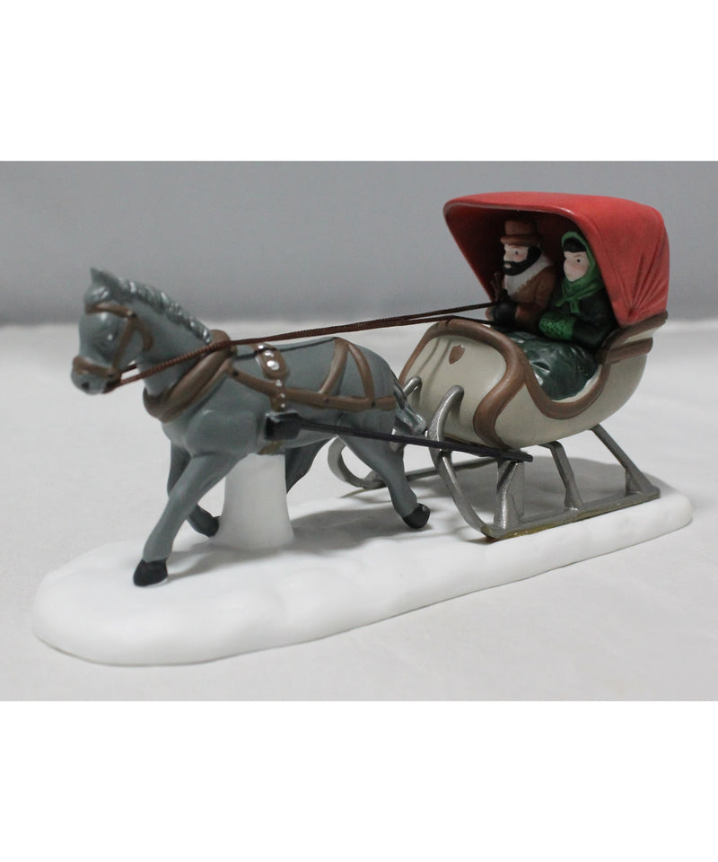 Department 56 | One Horse Open Sleigh | Please Read | As Is