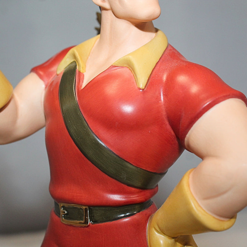 WDCC Gaston - Village Heartthrob | 1210983 | Disney's Beauty and the Beast | AS IS