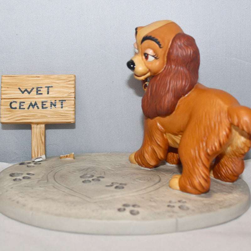 WDCC Lady in Love | 41089 | Disney's Lady and the Tramp | AS IS