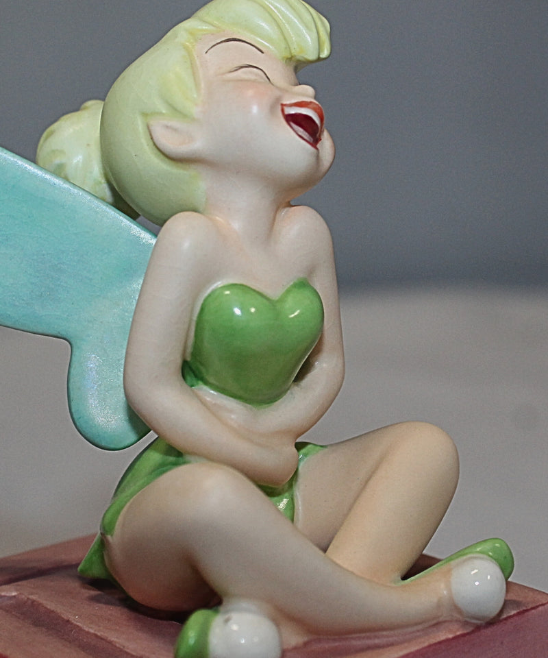 WDCC Tinker Bell - A Firefly! A Pixie! Amazing! | 41045 | Disney's Peter Pan | Limited Edition | AS IS