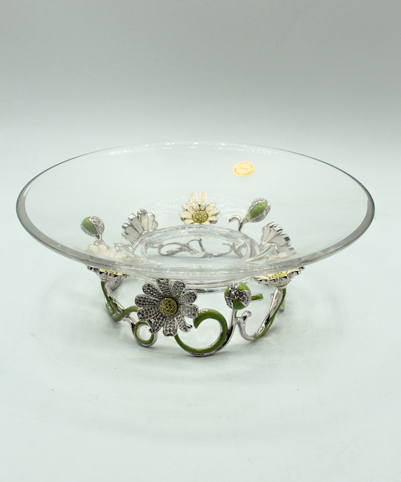 Swarovski:1299929 Mother's Day Daisy Bowl| Missing gems