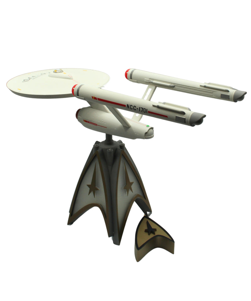 Hallmark: QXI6004 U.S.S. Enterprise Tree Topper | Star Trek