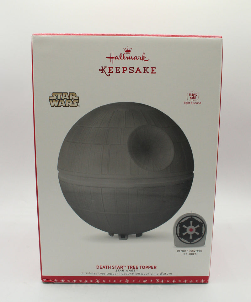 Hallmark: QXI3554 | Death Star Tree Topper | Star Wars