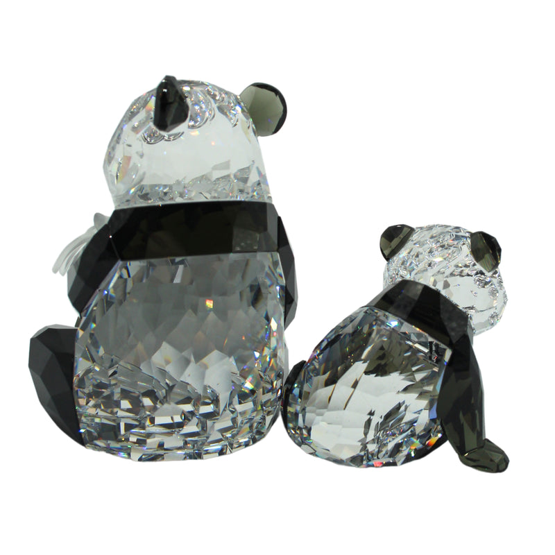 Swarovski 300918 | Panda Mother and Cub | Reglued