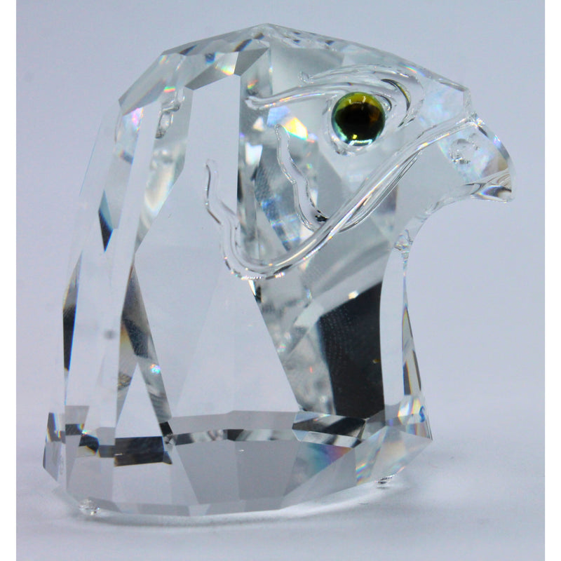 Swarovski 013829 | Falcon Head Small | Chipped Base