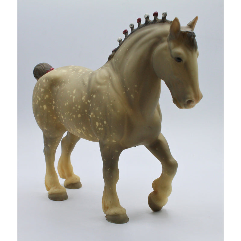 Breyer 80GR | Clydesdale Stallion | Stains