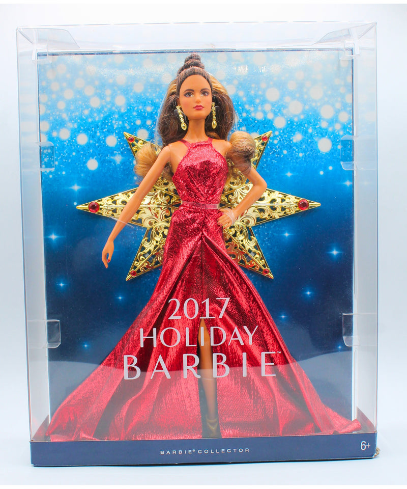 Barbie | 2017 Holiday Barbie | Non-Mint Box