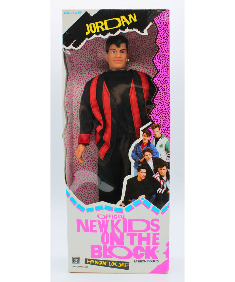 Hasbro |NKOTB Fashion Figure - Hangin' Loose Jordan | Non-Mint Box