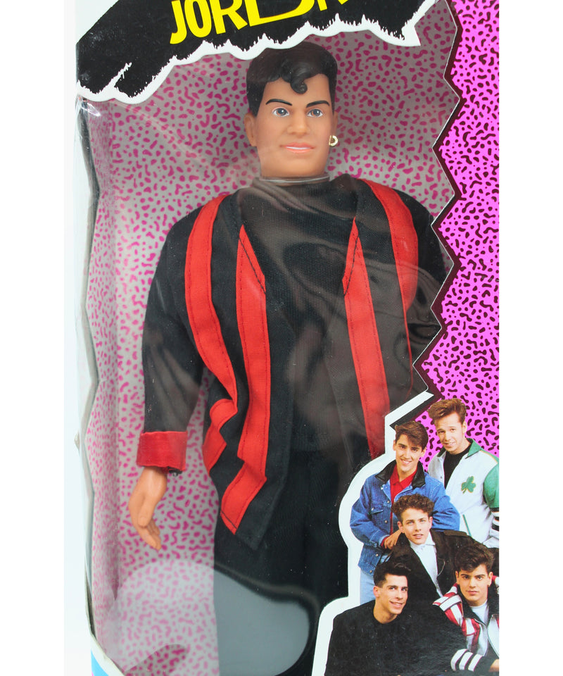 Hasbro |NKOTB Fashion Figure - Hangin' Loose Jordan | Non-Mint Box