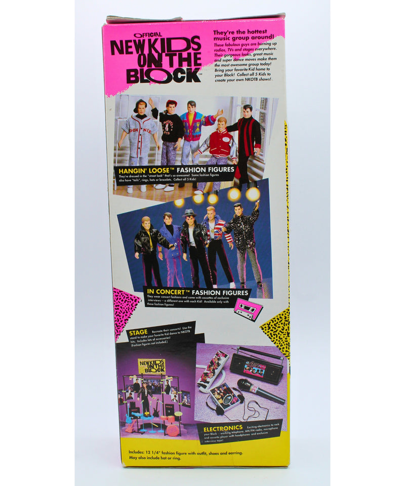 Hasbro |NKOTB Fashion Figure - Hangin' Loose Jordan | Non-Mint Box