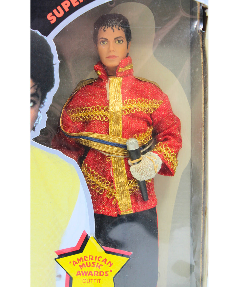 LJN/MJJ Productions | AMA 1984 Michael Jackson: Non-Mint Box