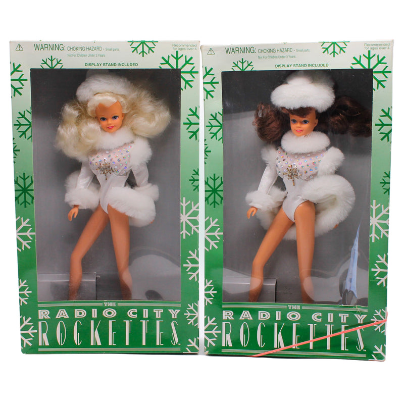 Radio City Productions |Lot of 2: The Radio City Rockettes | Non-Mint Box