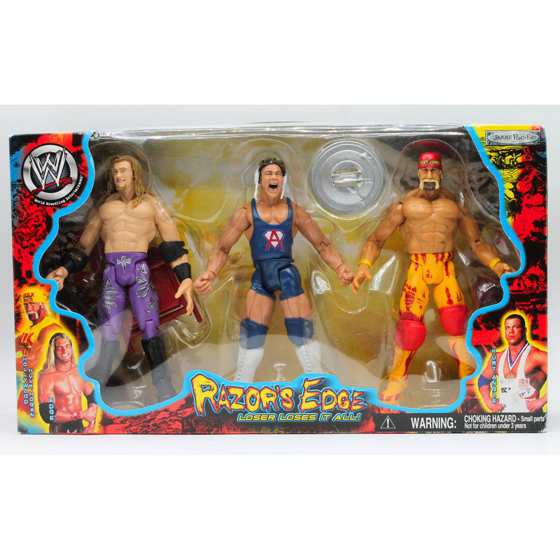 Jakks Pacific/WWE | Razor-s Edge Loser Loses it All! | Non-Mint Box