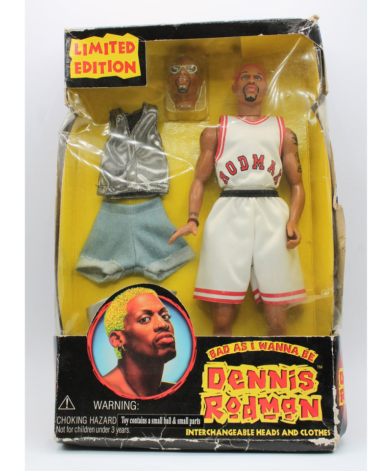 Street Players |Dennis Rodman Bad as I Wanna Be | Damaged Box