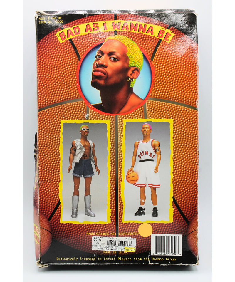 Street Players |Dennis Rodman Bad as I Wanna Be | Damaged Box