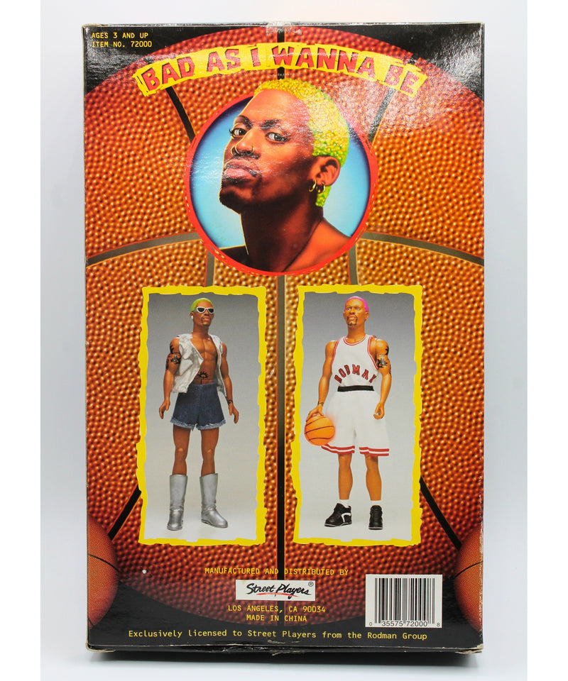 Street Players |Dennis Rodman Bad as I Wanna Be | Non-Mint Box