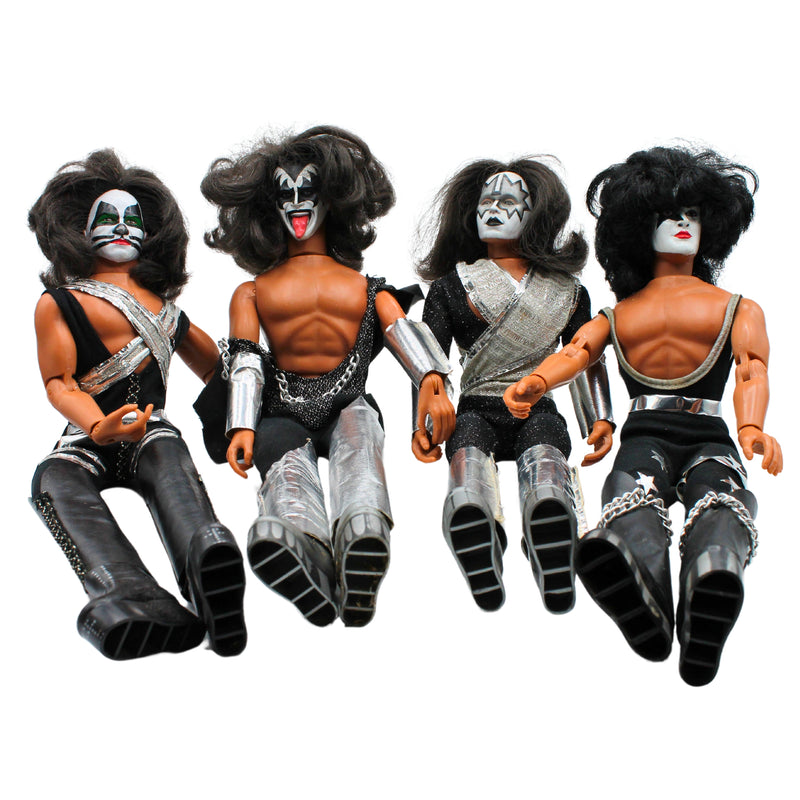 Mego Toy Company |1977 Vintage Kiss Band Dolls | Disjointed Knees