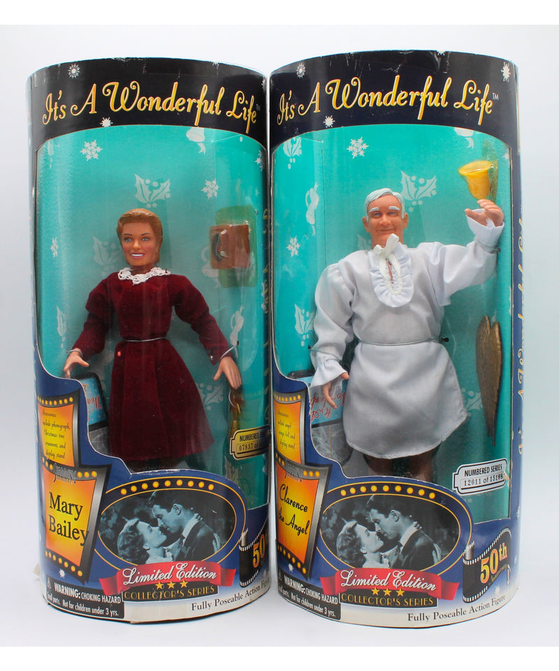 Republic Entertainment | Lot of 2: Mary Bailey & Clarence | Non-Mint Box