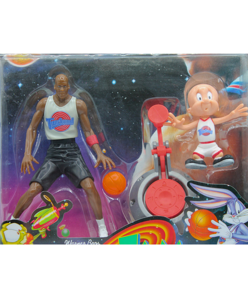 Warner Bros | Space Jam Michael Jordan & Elmer Fudd | Non-Mint Box