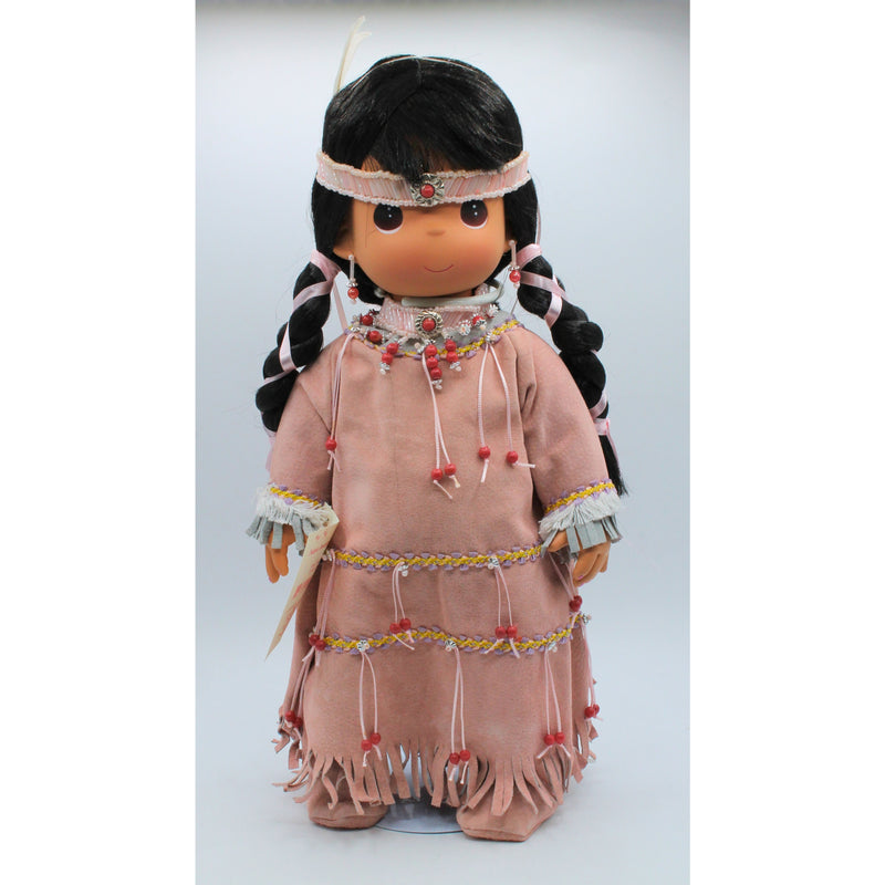 Precious Moments | Lot of 2: Native American Princess & Morning Star | No Boxes