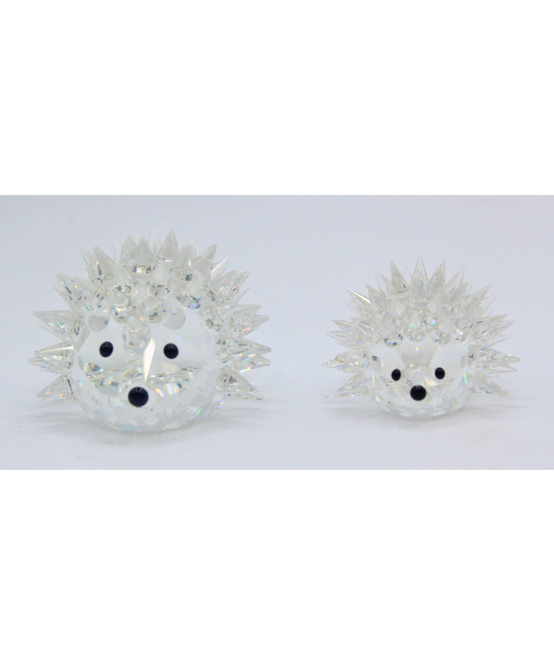 Swarovski | Lot of 2: Hedgehogs | Quills chipped