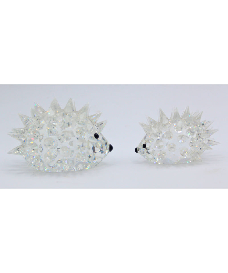 Swarovski | Lot of 2: Hedgehogs | Quills chipped