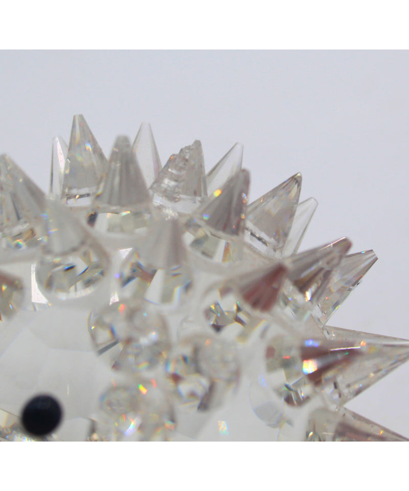 Swarovski | Lot of 2: Hedgehogs | Quills chipped